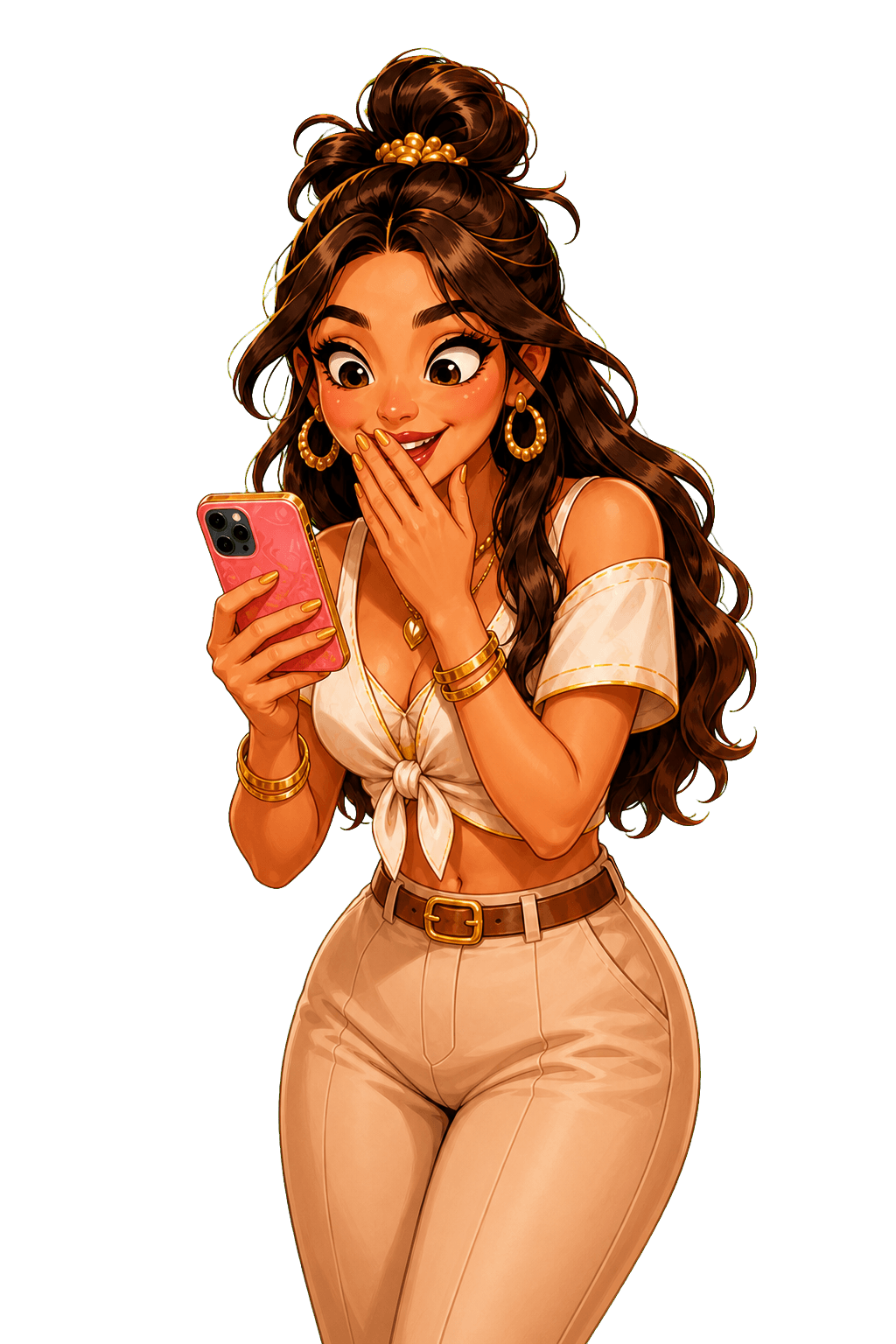 La Sobrina recibe historias para Entre Nos